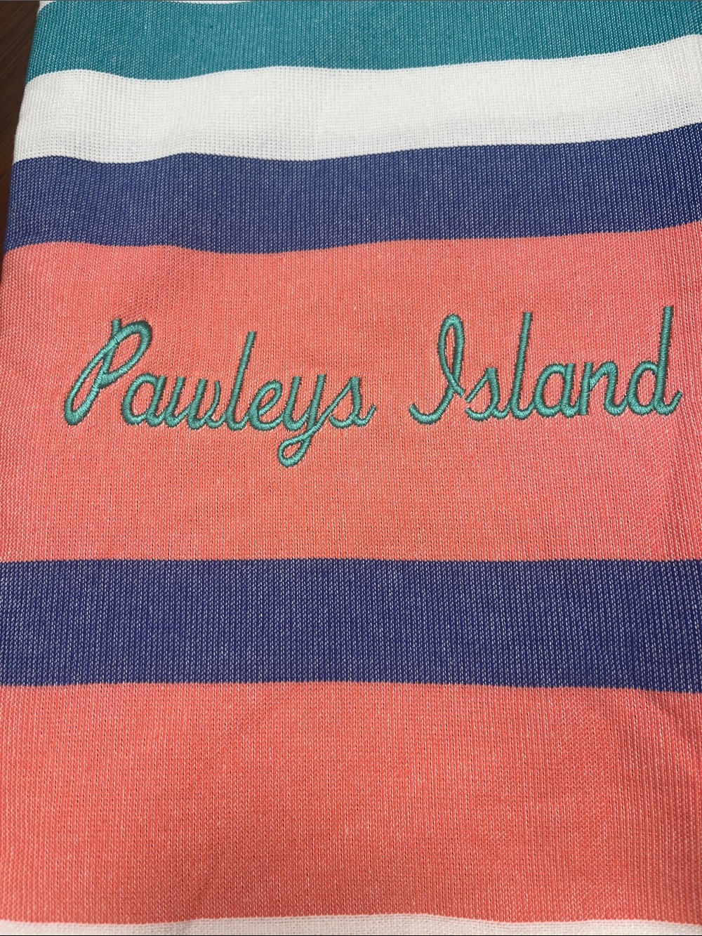 Sand Free New Fouta Pawleys Island Striped Beach Towel, new with tags - Picture 3 of 8